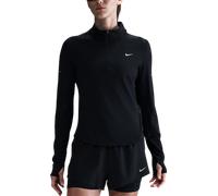 Top da running con zip a 1/4 Dri-FIT UV Nike Swift - Donna - Nero XS (IT 36-38)