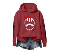 Felpe Pelose Donna Cappuccio Alto Garzata Natalizio Leggeri Tecnica Ansietta La Orso Fitness Poco Patch Glamour Scalapay Fluo Pipistrello Manica Vendita Migliori