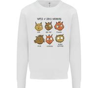 Felpe Per Bambini Con Tipi Di Cani Che Bevono Caffè