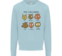 Felpe Per Bambini Con Tipi Di Cani Che Bevono Caffè