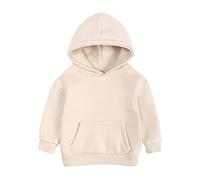 Felpe per Neonato Adolescenti Bambini Multicolori Adolescenti Bambini Multicolori Felpa con Cappuccio Stampata Unisex Felpa con Cappuccio in Cotone Tinta Unita Inverno Caldo Chic Economico