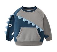 Felpe per Neonato Felpa a Maniche Lunghe Abbigliamento novità Cappotto con Cappuccio Sportiva Accogliente Graziosa Invernale Bambini Bambino Ragazza 3-14 Anni
