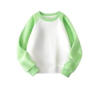 Felpe per Neonato,Felpa con Cappuccio da Jogging Pullover Adolescenti Stile Leggero a Maniche Lunghe Stampa Carina Solid Color Bambino Bambini attività Sportive