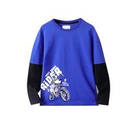 Felpe per Neonato,Felpa con Cappuccio da Ragazzo e Bambino Neonati Maschi Felpa Tinta Unita Pullover Bimbo Sweatshirt Calda Sportswear Bambini attività Sportive