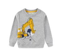 Felpe per Neonato,Felpa con Cappuccio da Ragazzo e Bambino Pullover Adolescenti Stampa Animale del Fumetto Carina Sweatshirt Calda Sportswear Tutti I Giorni Usura
