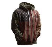 Felpe per Uomo Felpe con cappuccio per gli uomini Autunno Inverno Trendy Casual Felpe Manica Lunga Oversize Loose Fit Comfort Ouffits Boy Apparel, vino, XL