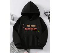 Felpe personalizzate su misura per bambini, ragazze e ragazzi - aggiungi il tuo testo e le tue immagini (foto di famiglia/selfie/animali domestici/amici/foto di feste) per progettare le tue felpe pers