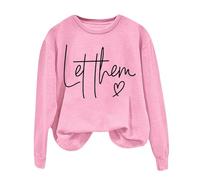 Felpe pullover con grafica a lettere per donna autunno vestibilità ampia felpe sportive con cappuccio girocollo alla moda maglioni a maniche lunghe con disegni Y2K Country Workou girocollo felpe