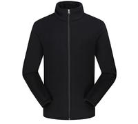 Felpe pullover foderate in pile da uomo sportive morbide invernali autunno top abiti occidentali 2025 tinta unita comfort estetica country Y2K Essential felpe vintage girocollo grafica, Nero , XL