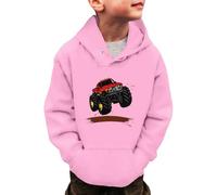 Felpe Ragazza Arcobaleno Bambini e bambine Dinosaur Cars Felpe Manica lunga con cappuccio Pullover Bambini piccoli Inverno Caldo Maglione Magliette 3 14 anni Felpa Ragazze 13 14 Anni (5-6 Years)