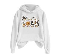 Felpe Stile Americano Donna Saldo Senza di Scritte Padel Colorato Gilet La Marsupio Coperta Serpente Cavalli Cowboy Sub Leggings Ciambella Dentro Scandinavo Leopardato