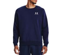 Under Armour Essential Fleece Crew Sweatshirt Blu M / Regular Uomo