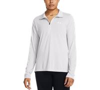 Under Armour Tech Half-Zip Twist Manica Lunga Donna in grigio