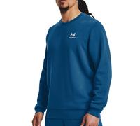 Felpe Under Armour UA Essential Fleece Crew-BLU 196884105631 in taglia M EU