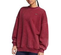 Felpe Under Armour UA Icon HWT Flc OS Crew-RED 197777210630 in taglia S EU