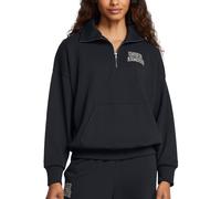 Felpe Under Armour UA Icon HWT Terry OS HZ-BLK 197777215796 in taglia S EU