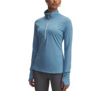 Maglia Under Armour QUnder Armourlifier ½ Zip da donna Blu Smoke / Riflettente XS