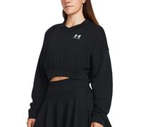 Felpe Under Armour UA Rival Terry OS Crop Crw-BLK 196885543760 in taglia S EU