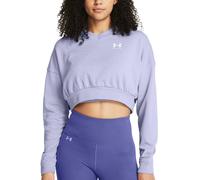 UNDER ARMOUR RIVAL TERRY CROP CREW W