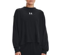 Felpe Under Armour UA Rival Terry Oversized Crw-BLK 196040381817 in taglia XS EU