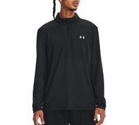 Felpe Under Armour UA SEAMLESS STRIDE 1/4 ZIP-BLK 196883837915 in taglia M EU