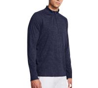 Under Armour Tech Textured Half Zip Long Sleeve T-shirt Nero XL Uomo