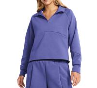 Felpe Under Armour Unstoppable Flc Rugby Crop 196885571510 in taglia M EU