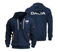 Felpe Uomo con Cappuccio Da.ci-a, sweat con Calda Morbido, Felpe con Cappuccio Invernale Moda, Uomo(Navy,M)