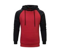 Felpe Uomo con Cappuccio, Felpe Uomo Casual a Tinta Unita con Tasche Maniche Lunghe Hoodie Traspirante Confortevole Pelpe Hoodie Essentials Giacca con Cappuccio Premium per Il Tempo Libero