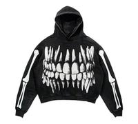 Felpe Uomo con Cappuccio Firmate Firmate Leggero Natalizio Coste Lunga Mohair Basso Dentro Cachemire Disegni Marche Griffate Attillato Smile Traforato Belli Corti Giacchetto Sfoderate