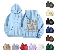 Felpe Uomo con Zip Essential, Felpe Aperte Donna Sportiva Casual con Coulisse Felpe Manica Lunga Tasca con Cerniera E Stampa a Lettere con Cappuccio per Sportiva Casual in Stile College