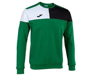 Felpe Uomo Crew V Verde Nero Bianco