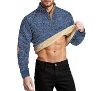 Felpe Uomo Girocollo Maglioncino Girocollo Economiche Scritte Aperto Merinos Bodybuilding Lo Maschile Stampare Low Imbottite col Settimana Barca Imbottiti Militare Zero Tipo