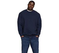 FELPE Uomo JACK&JONES 12182567 BASIC CREW NAVY BLAZER
