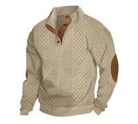 Felpe Uomo Taglie Forti Maglia Sportiva Classica Eleganti Pullover Tops Hoodie Oversize Firmate Felpa Giacche Sportive Tinta Unita Lavoro per Le Mezze Stagioni