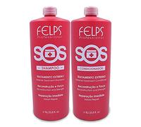 Felps Professional | S.O.S. Recovery Shampoo & Balsamo | Capelli Damaged | (2x) 1000 ml