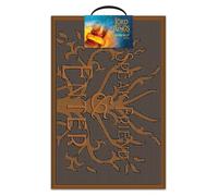 FELPUDO CAUCHO PYRAMID EL SEOR DE LOS ANILLOS SPEAK FRIEND AND ENTER