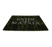 FELPUDO PYRAMID THE MATRIX ENTER THE MATRIX 60 x 40 cm Multicolore