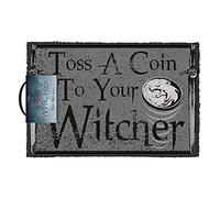 Pyramid Doormat The Witcher Toss A Coin Grigio