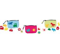 Felt Bags With Applications For Self-Decorating