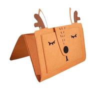 Felt Bedside Caddy, Anti Slip Storage Bag, Bunk Bed Organizer | Accessori giornalieri, felt bedside caddy, cute anti slip storage bag, bunk bed organizer per organized charging cable and