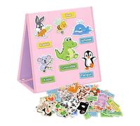 Felt Board per i più piccoli apprendimento precoce portatile per l'uso in