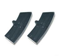 Felt Brake Pads for Exercise Bike 92mm Quiet | Felt material, reduces noise and vibration, wear-resistant design, 2pcs pack, gym essential