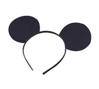 Felt, cerchietto con orecchie di Topolino, nero (FDPS) (accessori per travestimento)