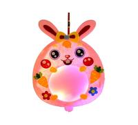 Felt Cloth Lantern Kit - DIY Animal Shaped Craft Set Creative Art Night Lamp, Educational Handicraft Toy, Fun Kids Crafting Activity, Interactive Learning Project | Perfect Use with Children Party