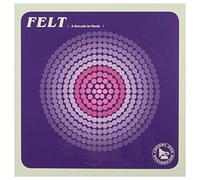 Felt Breathes the Lonely Word (CD) Limited Album with 7" Single