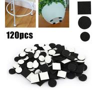 Felt Furniture Pads-Heavy Duty Self Stick-No Scratch Set of 120 A11 Y