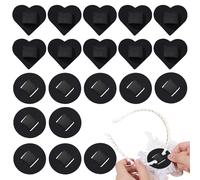 Felt Headband Pads, Elastic Hair Band Bases, Soft Felt Pad with Flexible Design Feature, Easy Crafting with Portable Form, Hair Accessory Compact Style, Band Pads for Girls