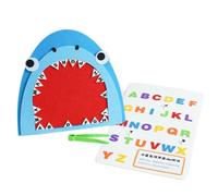 Felt Letter Recognition Puzzle Classroom Literacy Practice Travel Toy