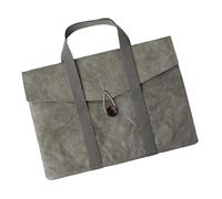 Felt Lining: Designed with a thick soft felt lining, this laptop case prov